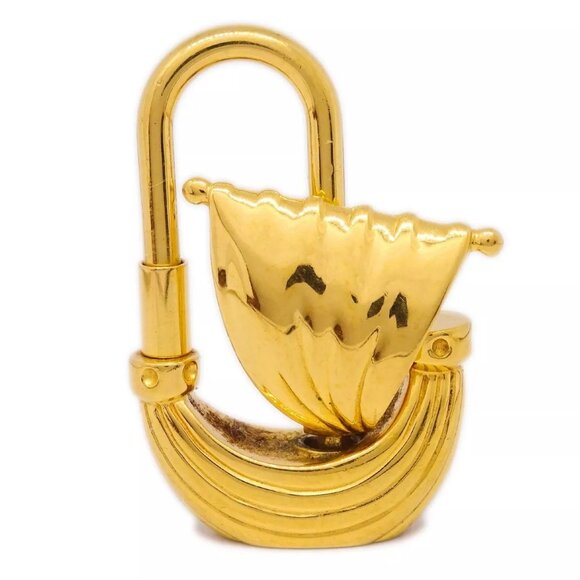 Hermes 2006 Limited Edition L’ Air de Paris Yacht Cadena Lock Bag Charm - Picture 1 of 5